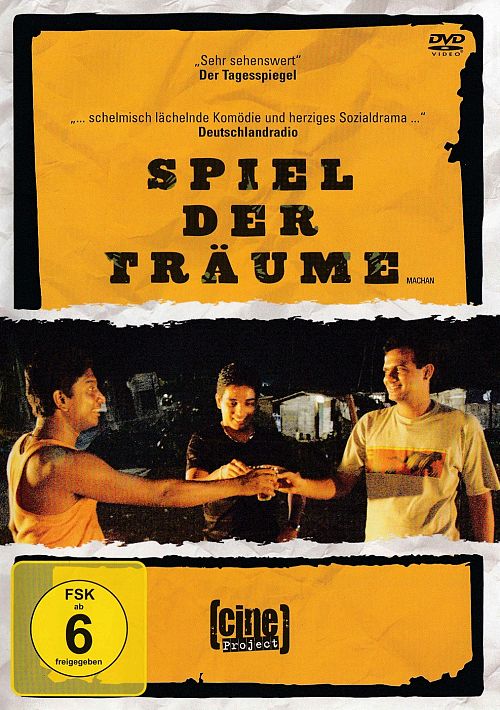 Spiel der Träume [DVD]