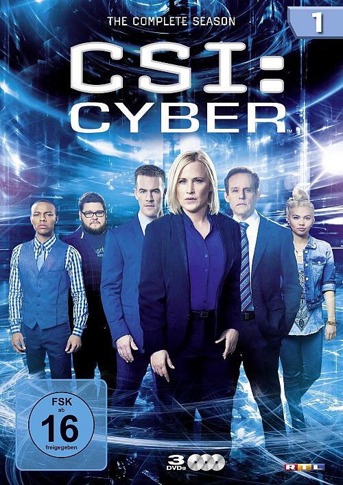 CSI: Cyber - Staffel 1 [DVD]