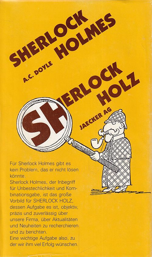 Die Rückkehr des Sherlock Holmes