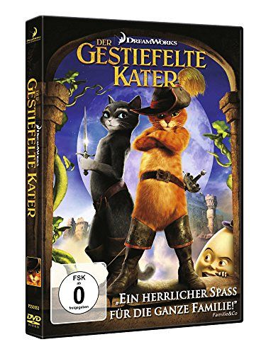 Der gestiefelte Kater [DVD]