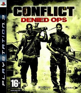 Conflict - Denied Ops [Sony PlayStation 3]