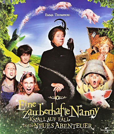 Eine zauberhafte Nanny - Knall auf Fall in ein neues Abenteuer [Blu-ray]