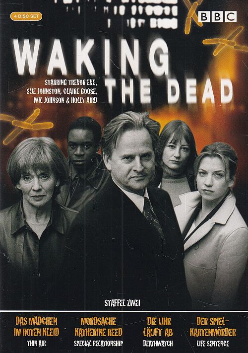 Waking the Dead - Staffel 2 [DVD]