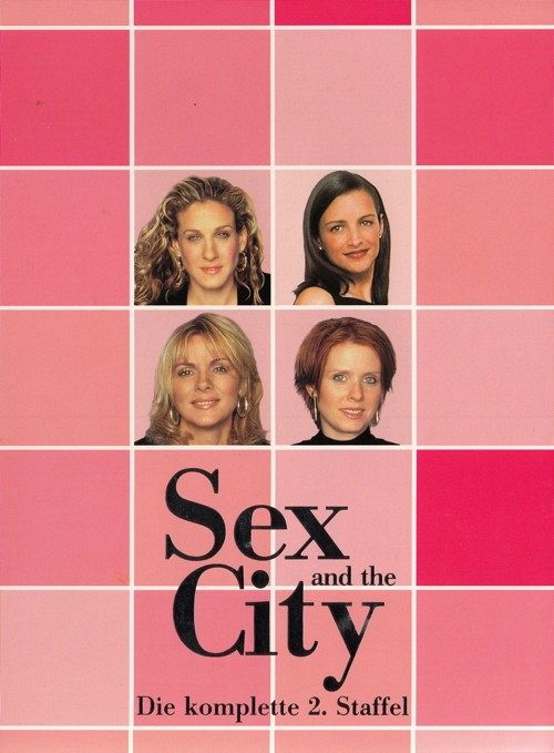 Sex and the City - Staffel 2 [DVD]