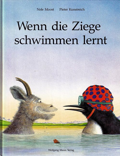 Wenn die Ziege schwimmen lernt