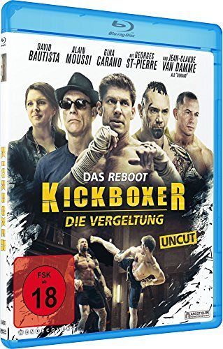 Kickboxer - Die Vergeltung [Blu-ray]