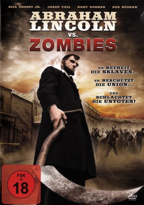 Abraham Lincoln vs. Zombies [DVD]