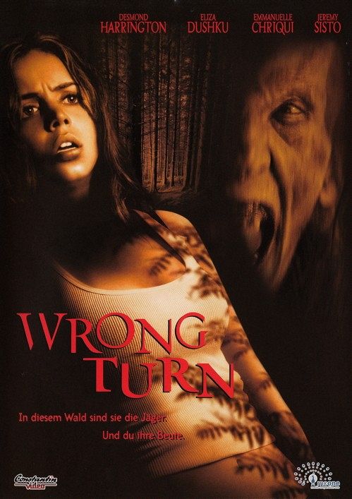 Wrong Turn [DVD]