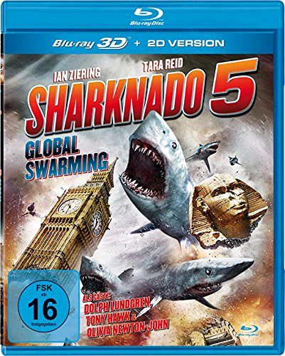 Sharknado 5 - Global Swarming [Blu-ray 3D]