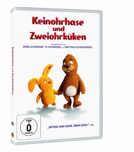 Keinohrhase und Zweiohrküken [DVD]