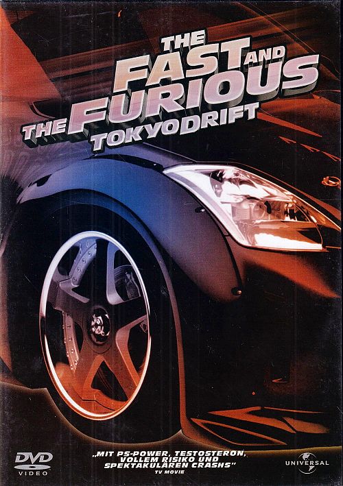 The Fast and the Furious - Tokyo Drift [DVD]