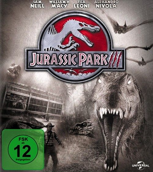 Jurassic Park 3 [Blu-ray]