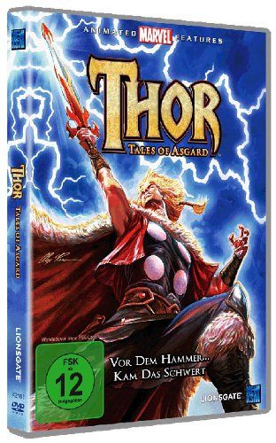 Thor - Tales of Asgard [DVD]