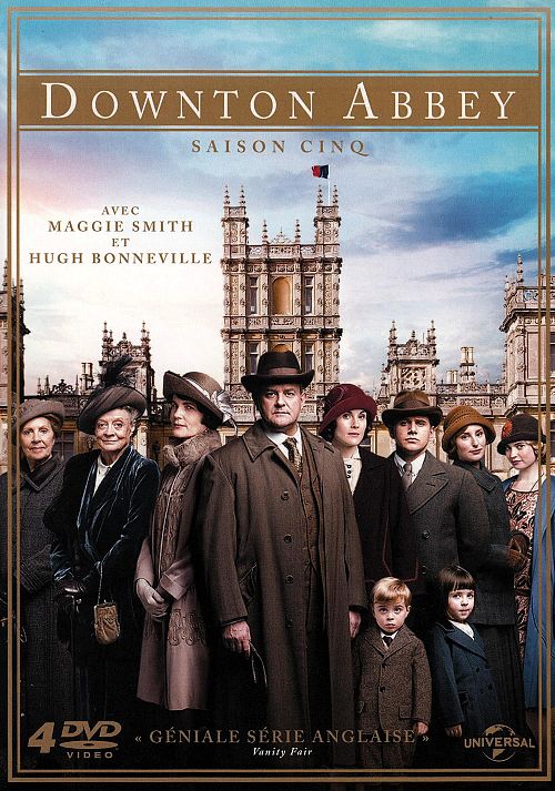 Downton Abbey - Saison 5 [DVD]