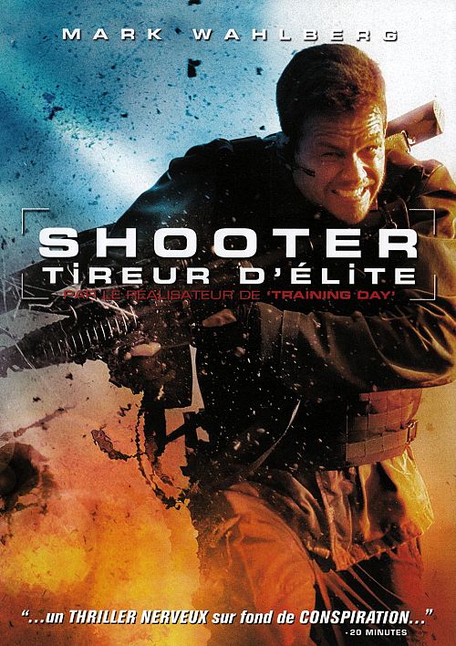 Shooter - Tireur d'élite [DVD]