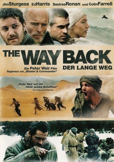 The Way Back - Der lange Weg [DVD]