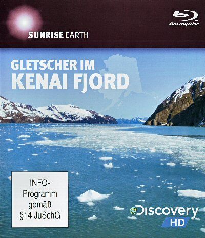 Sunrise Earth - Gletscher im Kenai Fjord [Blu-ray]