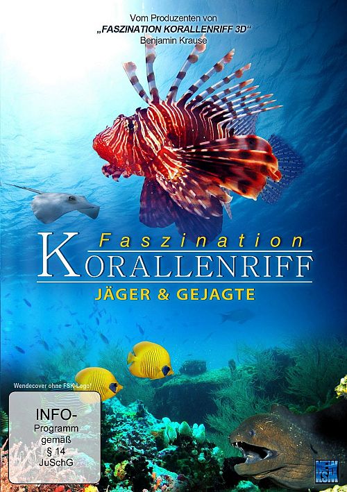 Faszination Korallenriff - Jäger & Gejagte [DVD]