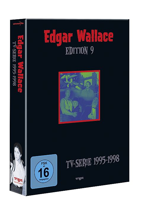 Edgar Wallace Edition 9 [DVD]