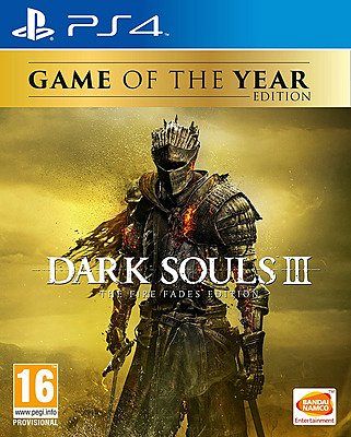 Dark Souls 3  [Sony PlayStation 4]
