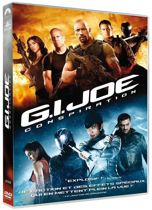G.I. Joe 2 - Conspiration [DVD]