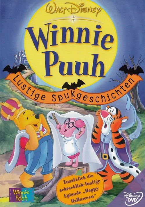 Winnie Puuh - Lustige Spukgeschichten [DVD]