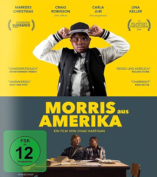 Morris aus Amerika [Blu-ray]