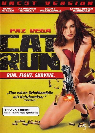 Cat Run [DVD]