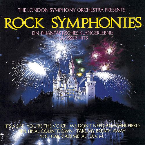 Rock Symphonies [CD]