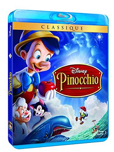 Pinocchio [Blu-ray]