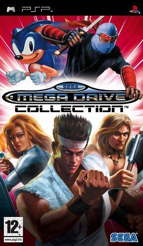 Sega Mega Drive Collection Game  PSP [Sony PlayStation Portable]