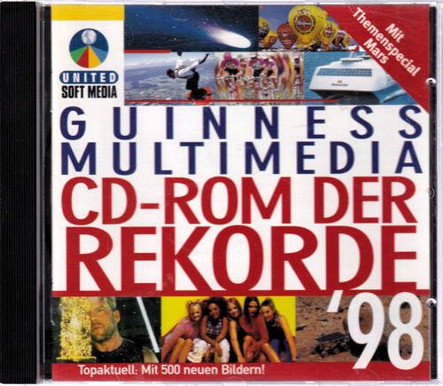 Guinness Multimedia CD-ROM der Rekorde 1998 [PC]