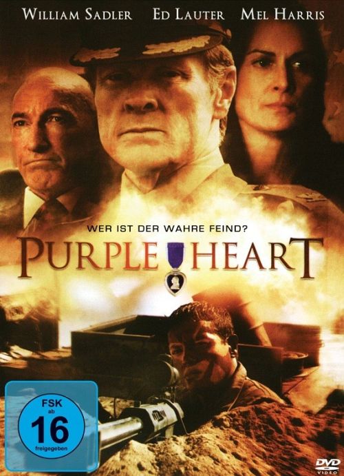 Purple Heart - Wer ist der wahre Feind? [DVD]