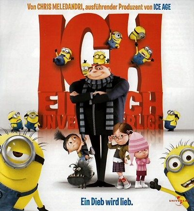 Ich - Einfach unverbesserlich [Blu-ray]