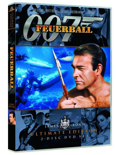 James Bond 007 - Feuerball [DVD]