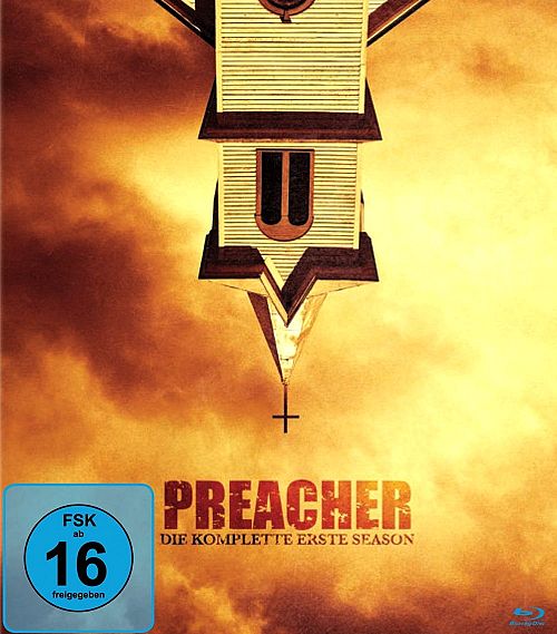 Preacher - Staffel 1 [Blu-ray]