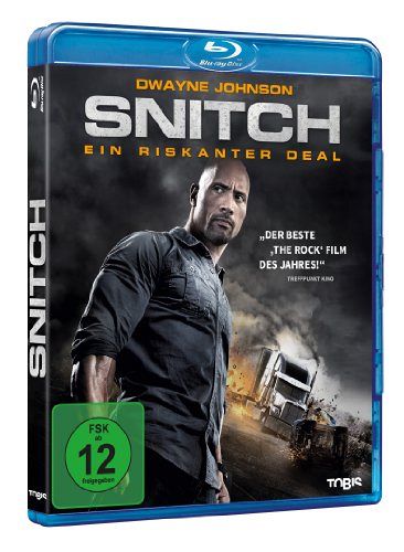 Snitch - Ein riskanter Deal [Blu-ray]