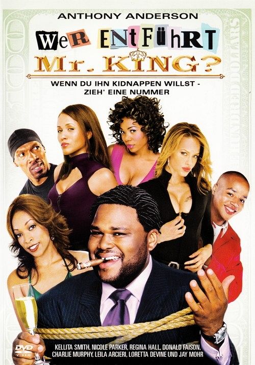 Wer entführt Mr. King? [DVD]