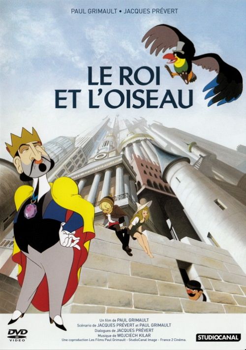 Le Roi et l'oiseau [DVD]