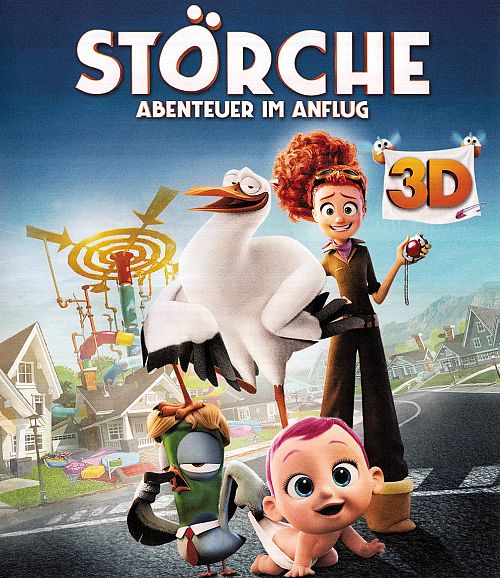 Störche - Abenteuer im Anflug [Blu-ray 3D]
