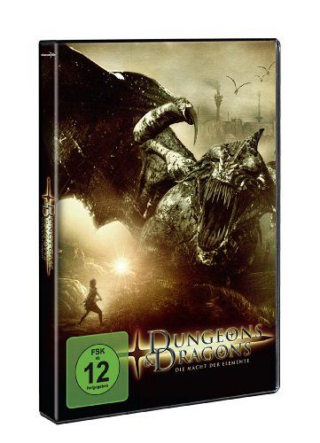 Dungeons and Dragons - Die Macht der Elemente [DVD]
