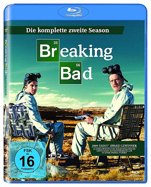 Breaking Bad - Staffel 2 [Blu-ray]