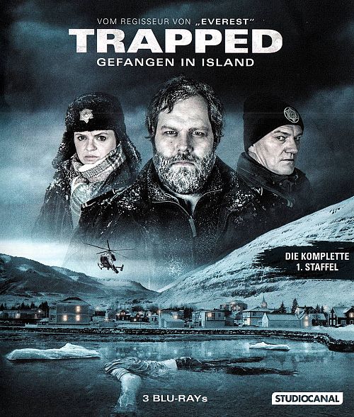 Trapped - Gefangen in Island - Staffel 1 [Blu-ray]