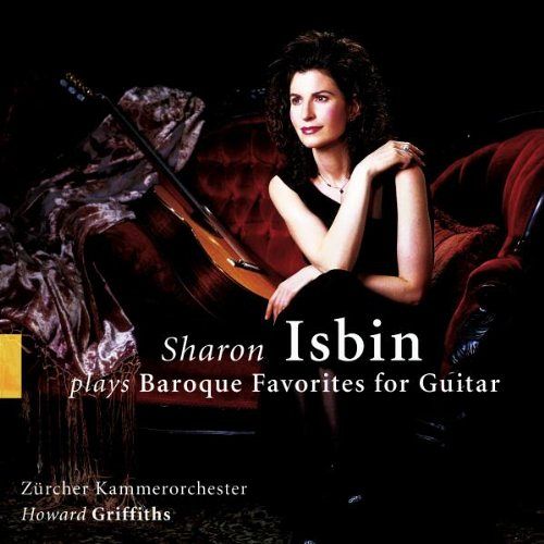 Plays Baroque Favourites for Guitar [CD]