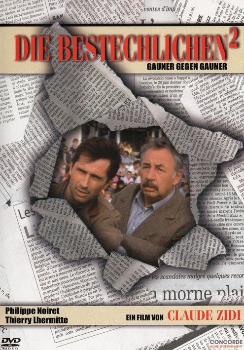 Die Bestechlichen 2 - Gauner gegen Gauner [DVD]