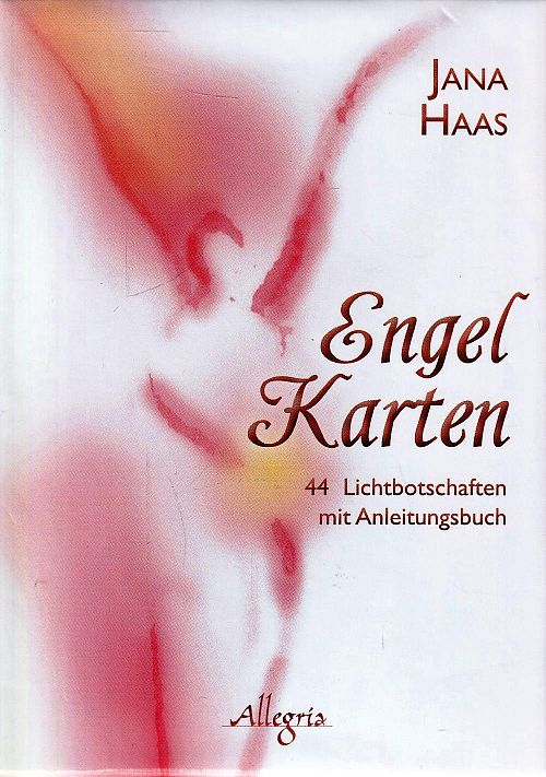 Engel Karten - 44 Lichtbotschaften