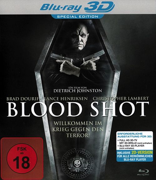 Blood Shot [Blu-ray 3D]