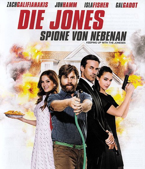 Les espions d'à côté [Blu-ray]