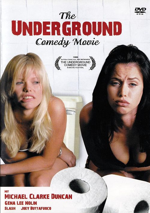 The Underground Comedy Movie [DVD]