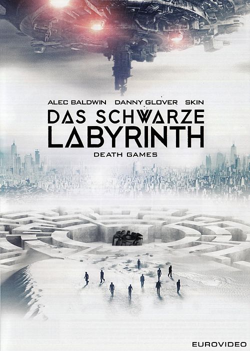 Das schwarze Labyrinth - Death Games [DVD]